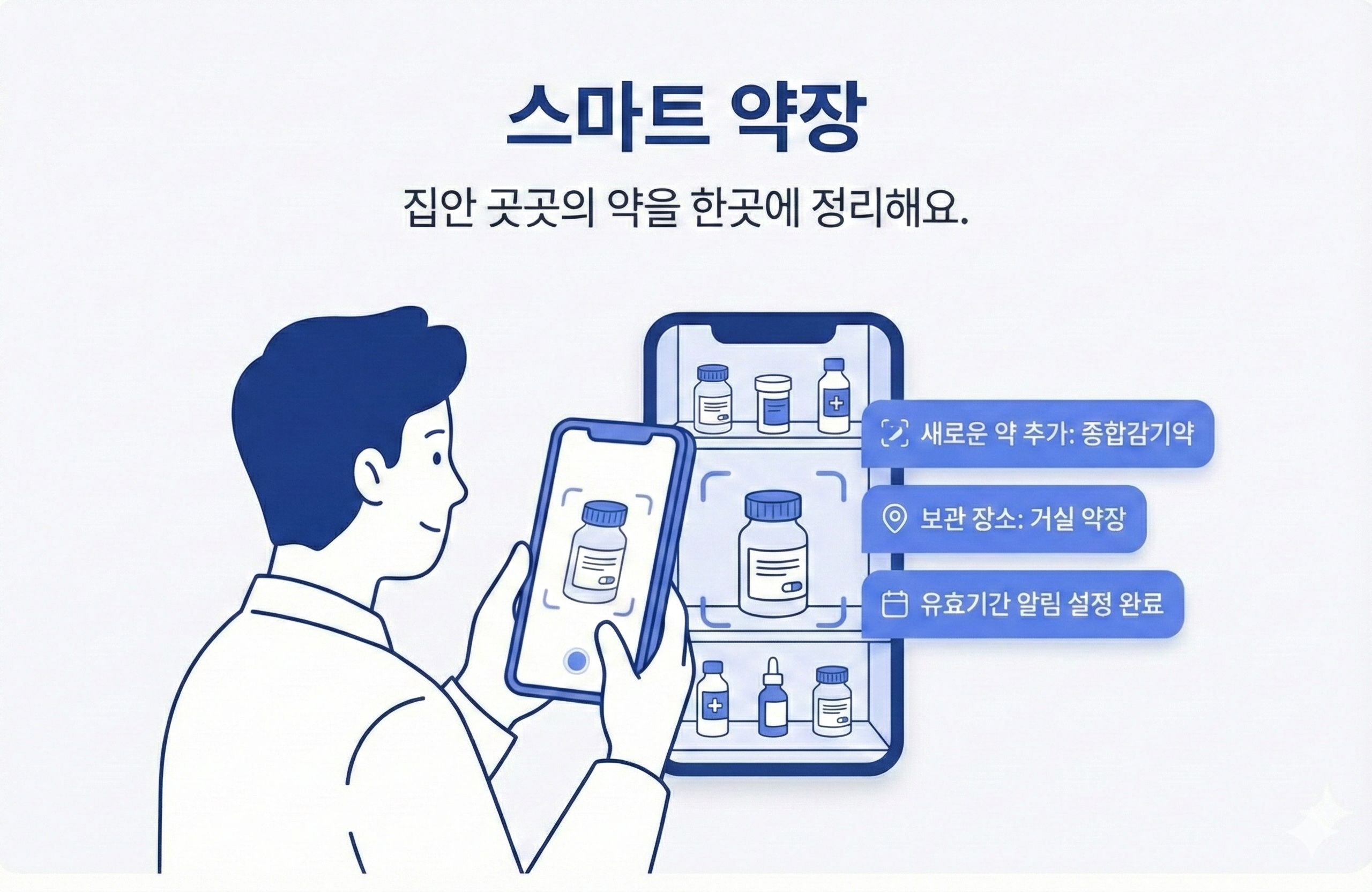 스마트 약장 정리